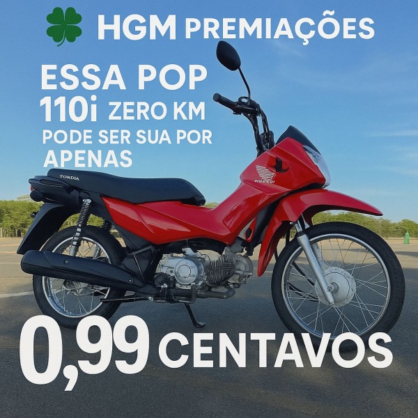 POP 110I ZERO KM